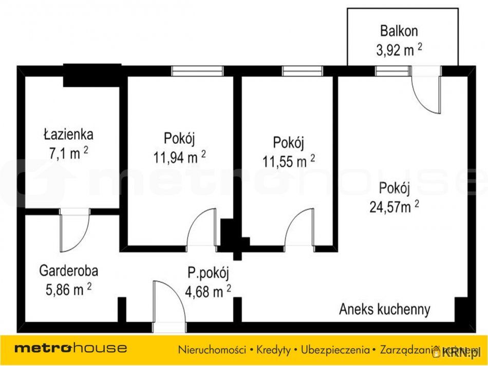 Zamienie - 65.88m2 - 