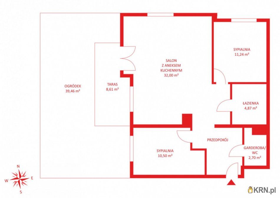 Gdynia - Kościuszki - 67.89m2 - 