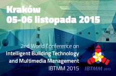 Intelligent Building Technologies & Multimedia Management - IBTMM 2015