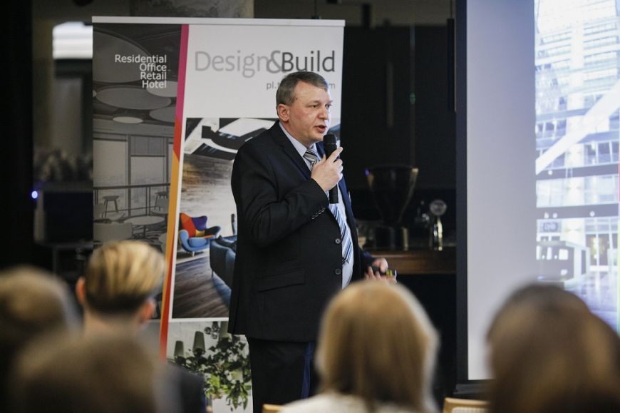  - Prelekcja Radosława Krawczyka z  DIL Polska Baumanagement