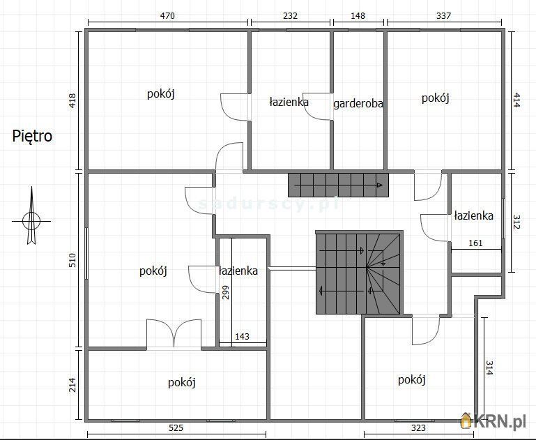 Libertów - Jana Pawła II - 507.50m2 - 