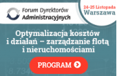 II Forum Dyrektorów Administracyjnych
