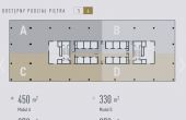 Piętro 2-8 -Moduł C - 370 m2