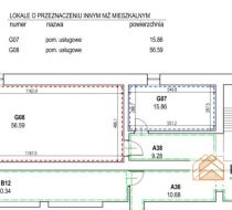 Kraków - Stalowe - 56.59m2
