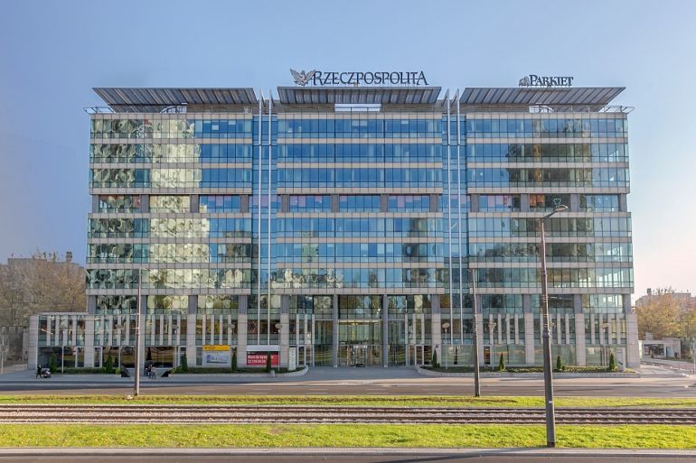 Biurowiec Prosta Office Centre w Warszawie