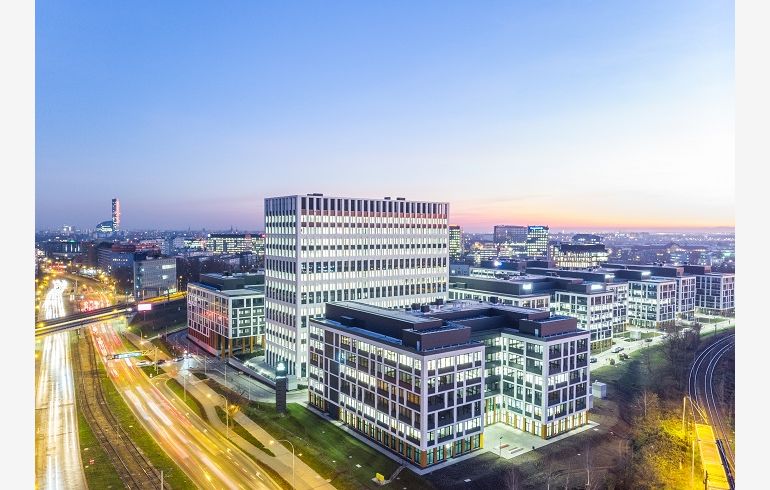 Business Garden Wrocław, source: press materials by Vastint