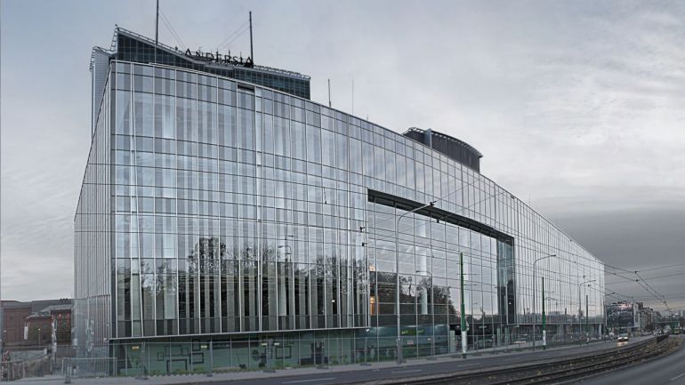 Andersia Business Centre w Poznaniu