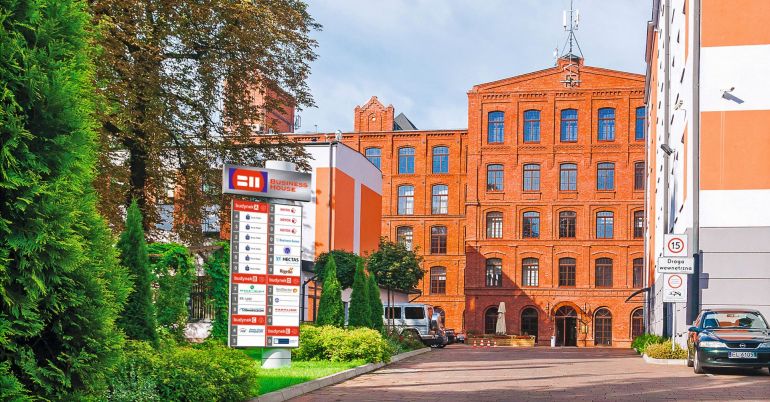 Business House Gdańska in Łódź