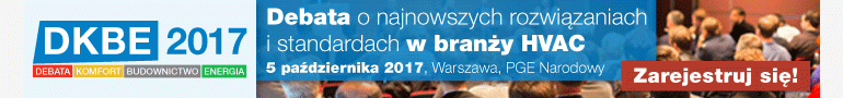 DKBE 2017 - debata o najnowszych rozwiązaniach i standardach w branży HVAC