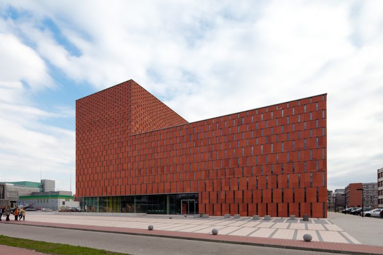 Schüco International Polska - CINBA, Centrum Informacji Naukowej Biblioteka Akademicka, Katowice