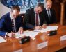 Podpisanie umowy między Urzędem Miasta Szczecina a nowym operatorem hali