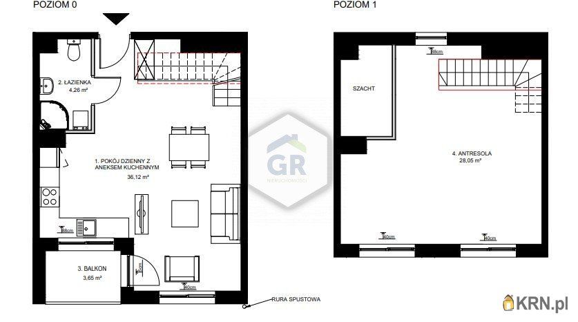 Gdańsk - Potęgowska - 68.43m2 - 