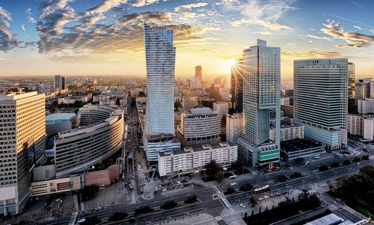 Warsaw office real estate market, pic Walter Herz (press materials)