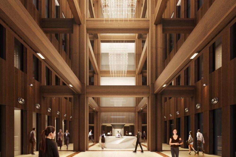 Unity Centre - Wizualizacja inwestycji Unity Centre w Krakowie