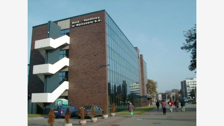 The office building "Jagiellońska 21" in Bydgoszcz.