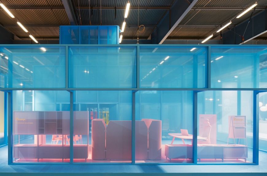  - Kinnarps - stoisko 