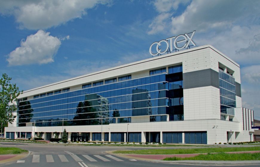  - Tenants of COTEX Office Center create work places for inhabitants of Płock