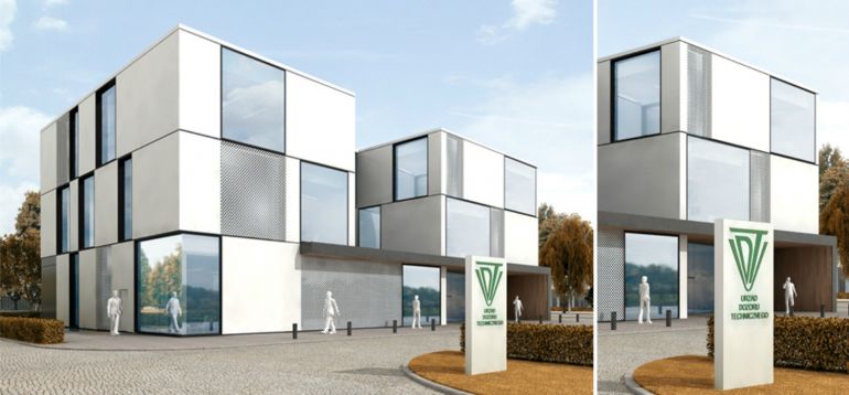Siedziba Urzędu Dozoru Technicznego w Bydgoszczy, fot. podczaszy-pa.com