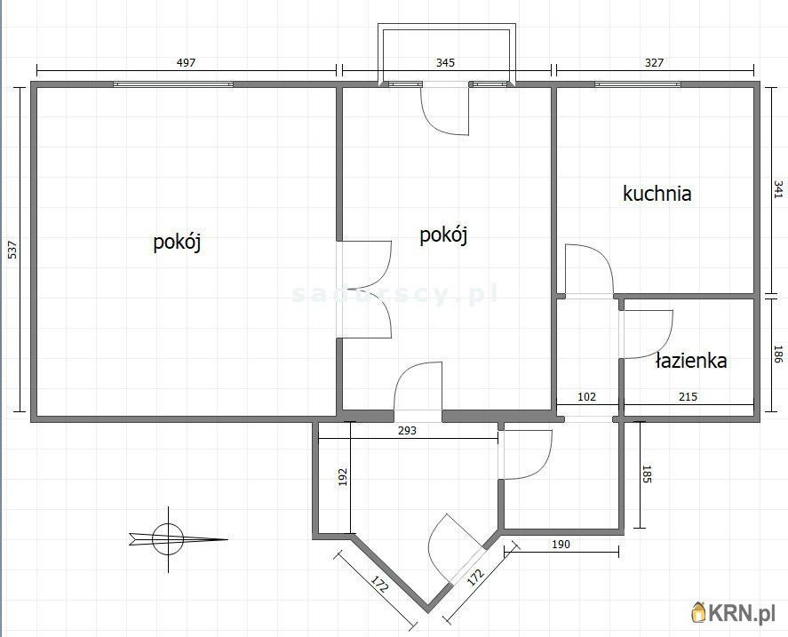 Kraków - J. Lea - 71.50m2 - 