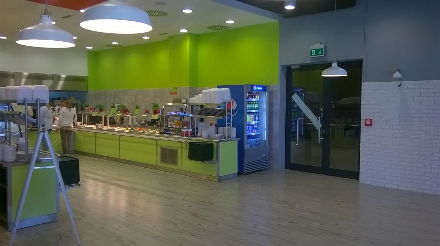  - Olimp restaurant in Silesia Star