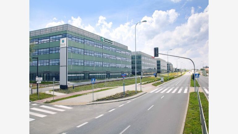 Poleczki Business Park complex in Warsaw