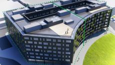 In 2012 Skanska was building 150,000 sq m of offices