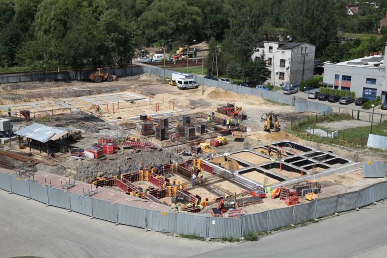 On the area of The Euro Centrum Science and Technology Park a new structure is being realized