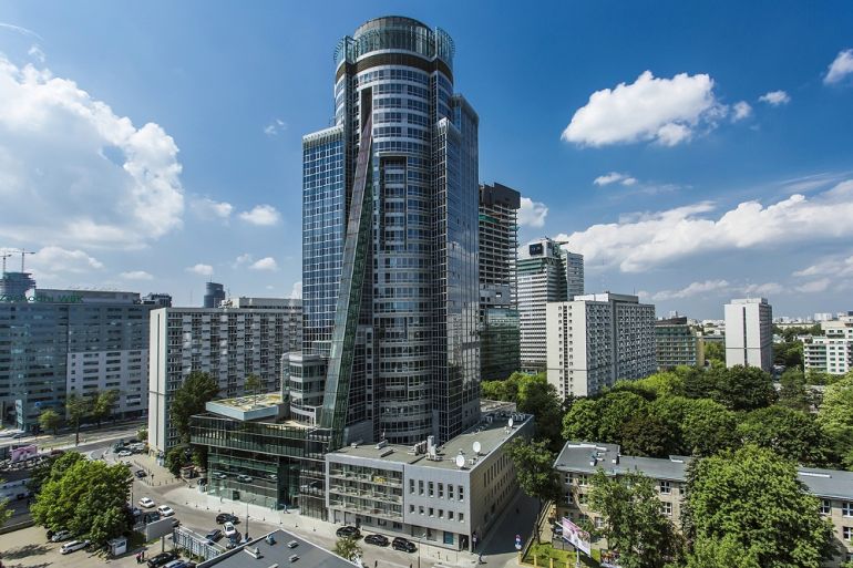 Biurowiec Spektrum Tower