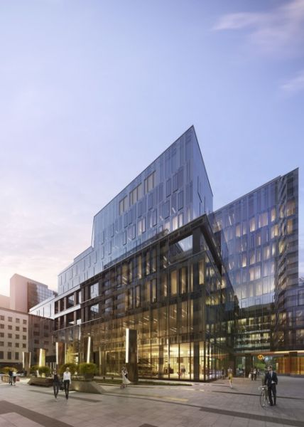  - Centrum Marszałkowska - wizualizacja