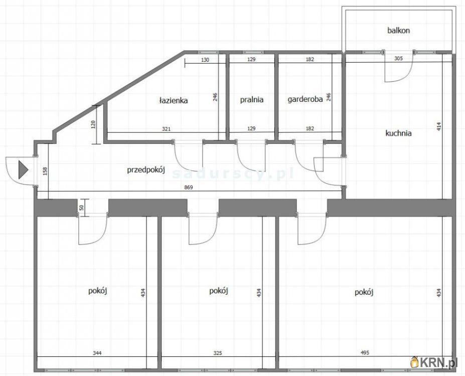 Kraków - M. Zyblikiewicza - 95.19m2 - 