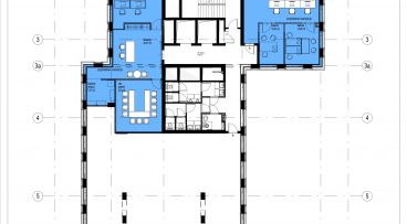 BENACO – lokal biurowy o pow. 387,38 m2 na IV piętrze