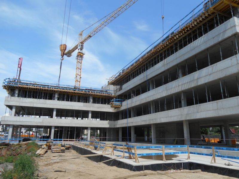  - Porto Office B - construction site