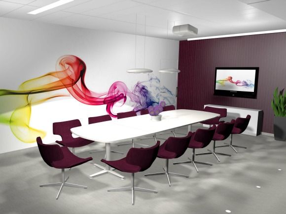  - Conference room designed by Magdalena Bilczewska