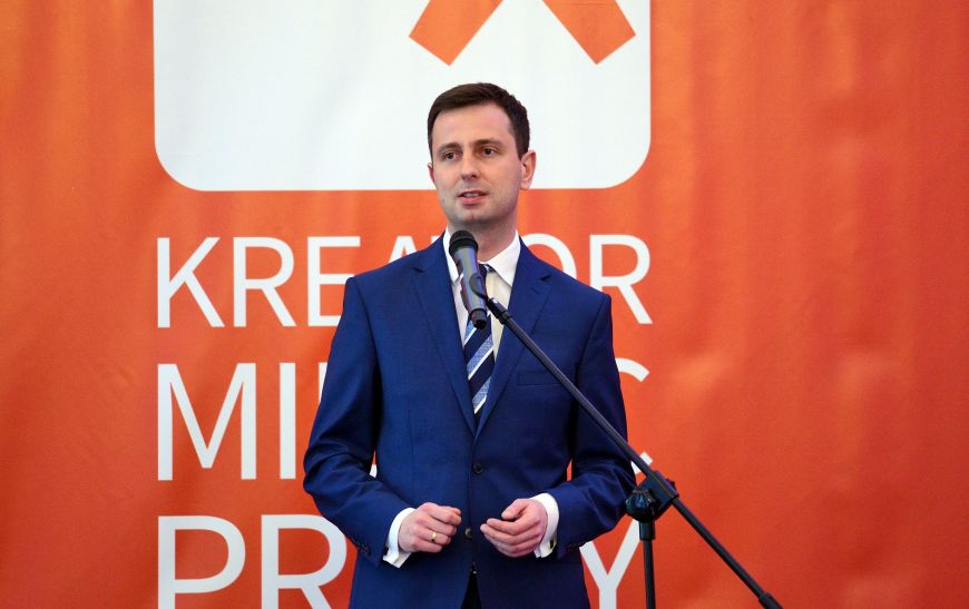  - Władysław Kosiniak-Kamysz, minister pracy i polityki społecznej podczas gali wręczenia nagród fot. Lidia Sokal