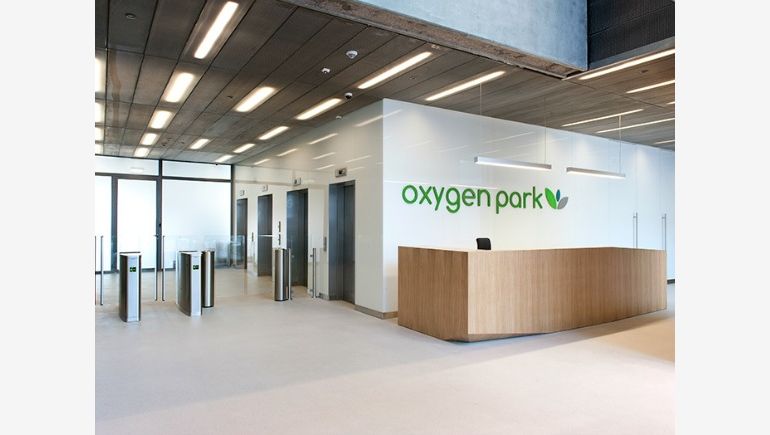 Oxygen Park complex in Warsaw