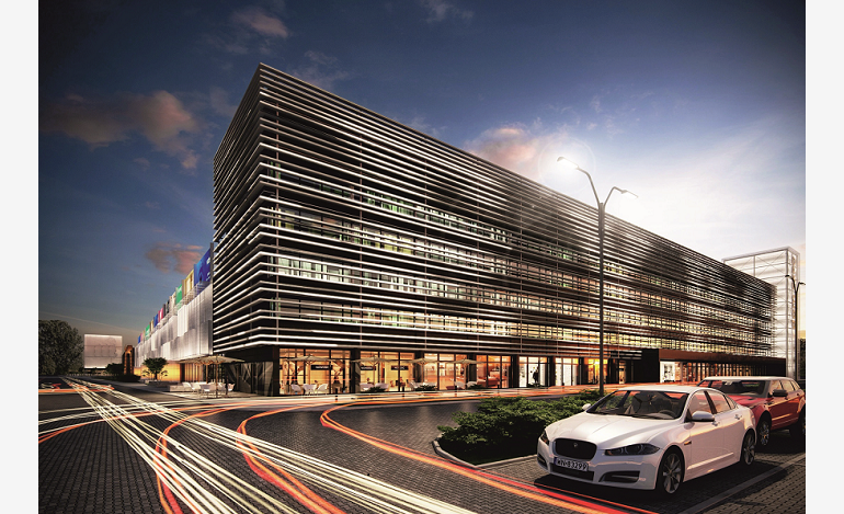 Rewitalizacja FSO - wizualizacja