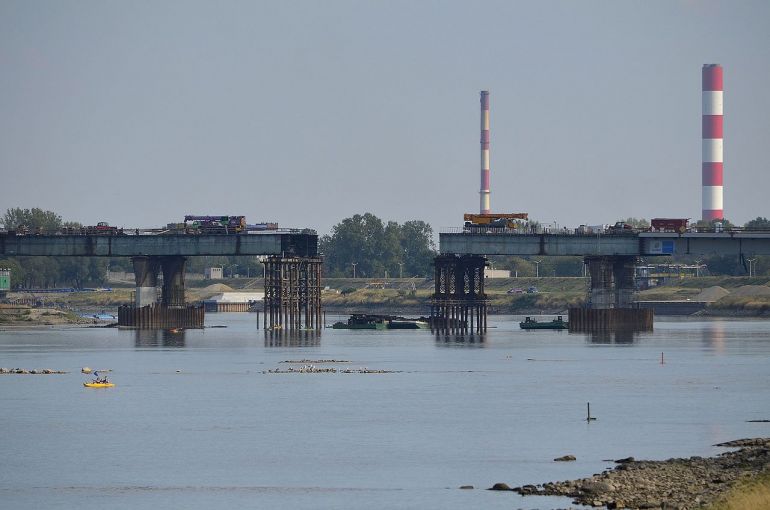 Łazienkowski Birdge, pic Adrian Grycuk (source: creativecommons, lic. CC BY-SA 3.0)