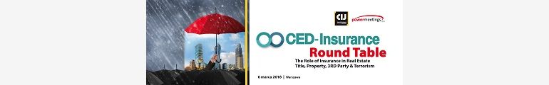 CED – Insurance Poland 2018 Round Table