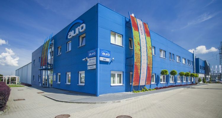 AURO Business Park- photo of the office space from outside