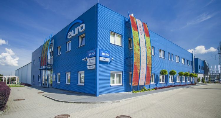 AURO Business Park- zdjęcie biurowca z zewnątrz