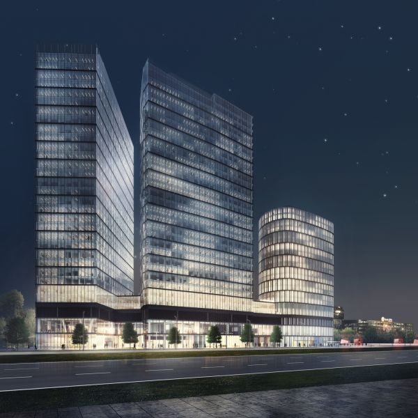  - The Warsaw HUB: Visualization