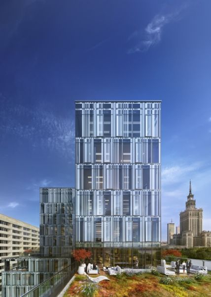  - Centrum Marszałkowska - wizualizacja