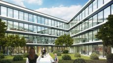 "Green" office building is to be built in the Żoliborz district