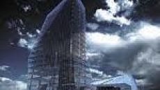 A business centre in Sofia