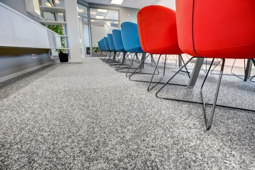  - Flowcrete's Resin Flooring: Flowcrete Poland's Office