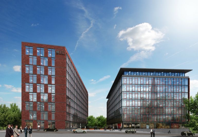 Firma GTC zdecydowała się na sprzedaż działki przeznaczonej na budowę centrum biurowego Mikołowska