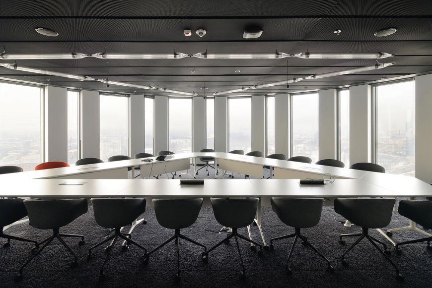  - Sala konferencyjna w ING Tower