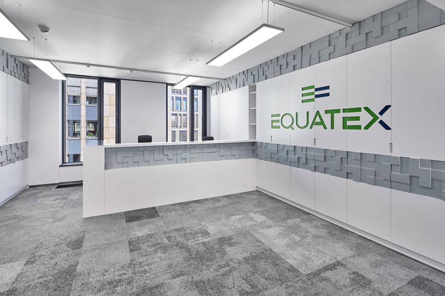  - Interbiuro zaprojektowało i zrealizowało powierzchnię biurową dla firmy Equatex, fot Szymon Polański