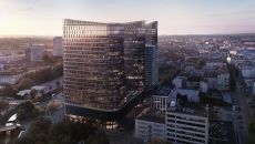 Wieże biurowe Global Office Park otrzymały pozwolenie na użytkowanie