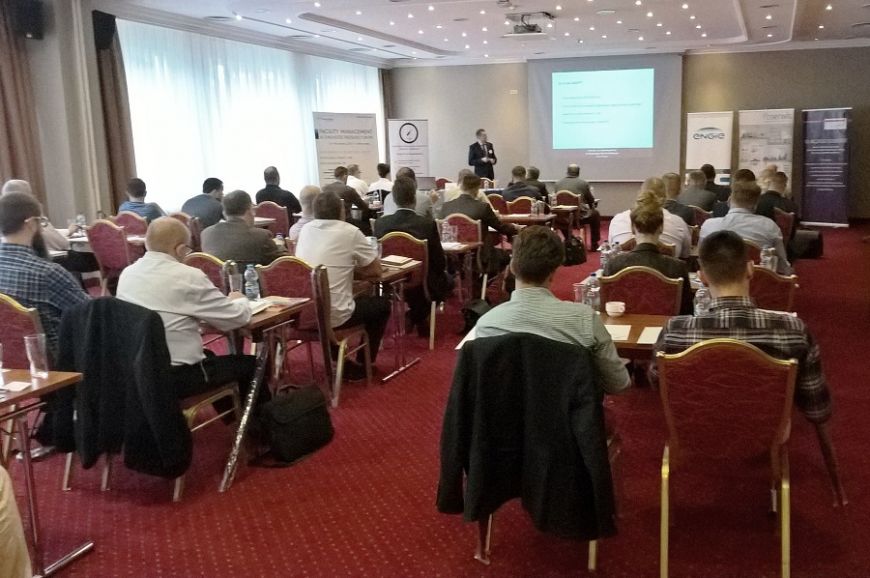  - Spotkanie masterclass FACILITY MANAGEMENT W ZAKŁADZIE PRODUKCYJNYM